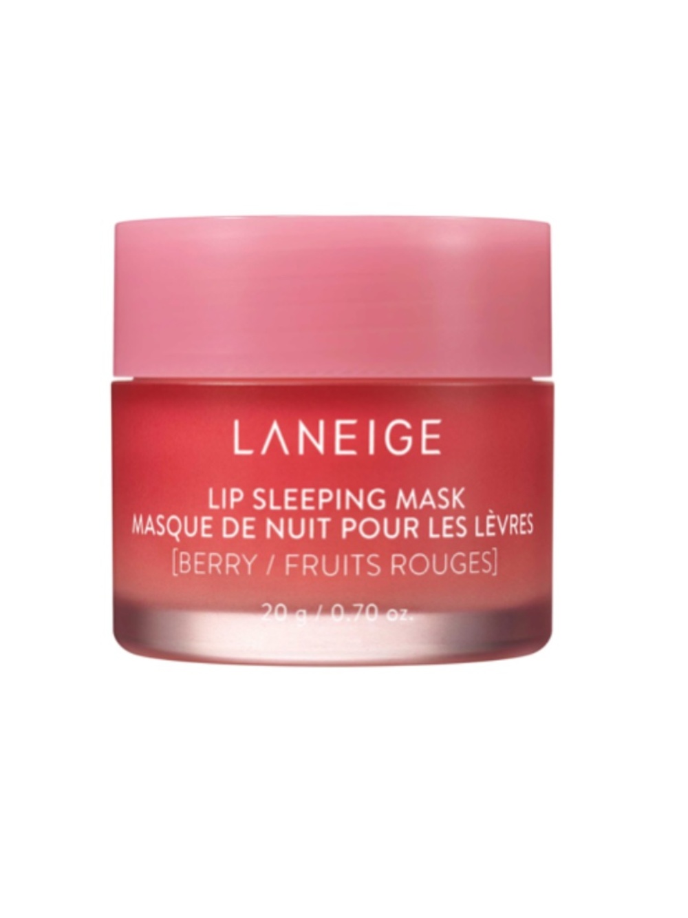 NEW LANEIGE Lip Slepping Mask Berry